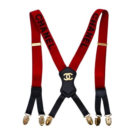 fake chanel suspenders|chanel dupes shoes.